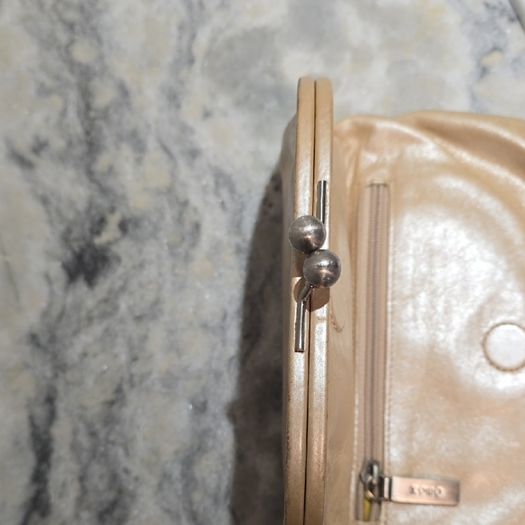 HOBO International Champagne Wristlet Clutch - Picture 12 of 17